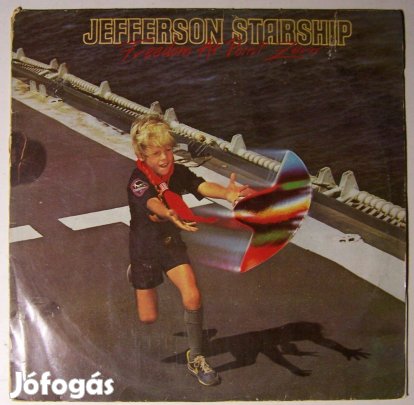 Jefferson Starship: Freedom at Point Zero (megkímélt állapotú LP)