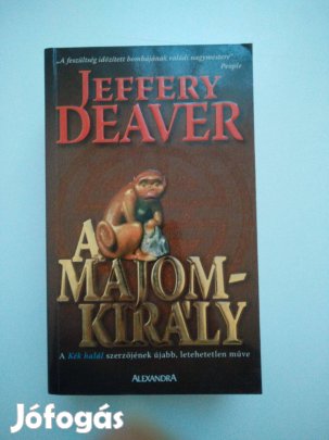 Jeffery Deaver - A Majomkirály (Lincoln Rhyme 4.)
