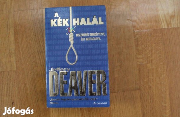 Jeffery Deaver - A kék halál