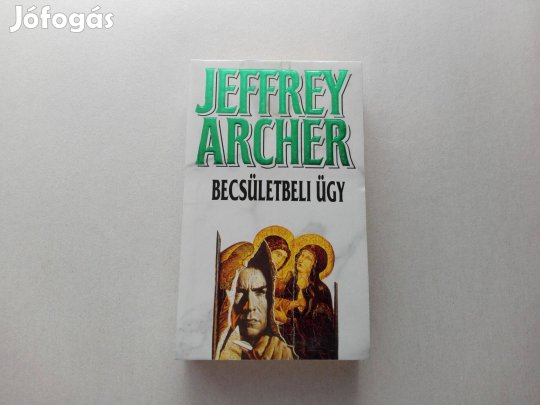 Jeffrey Archer: Becsületbeli ügy című Új könyve akciósan eladó !