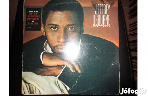 Jeffrey Osborne bakelit hanglemezek eladók