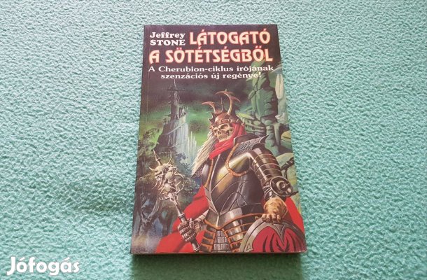 Jeffrey Stone: Látogató a sötétségből könyv