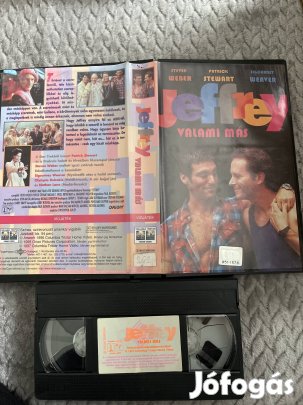 Jeffrey valami más vhs nagytok vigjáték