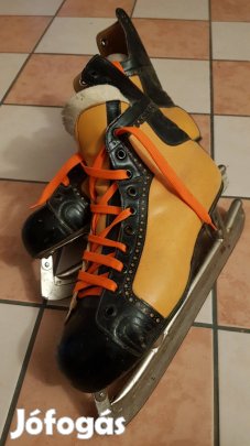 Jég Korcsolya, FFI 43, Jó állapotban,Régi fűzős