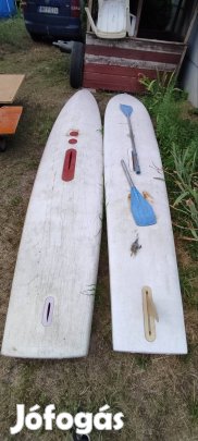 Jég- szörf télen sup nyáron 2 db eladó 370 cm