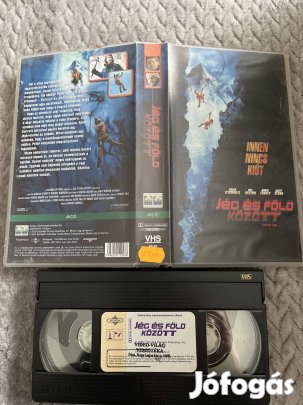 Jég és föld között vhs kistok akció