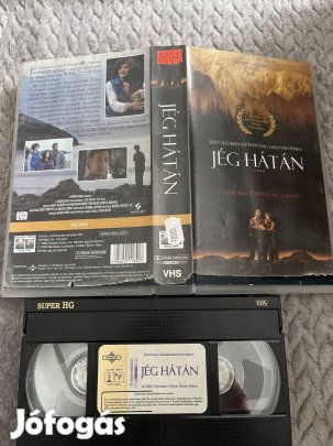 Jég hátán vhs kistok kaland