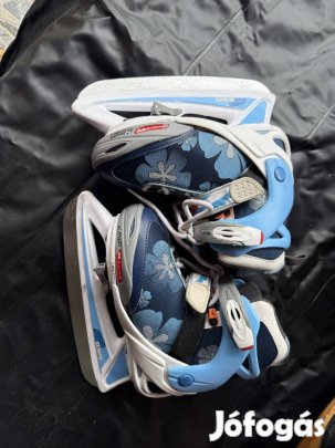 Jég korcsolya 31-34-állítható méret