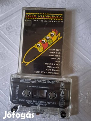 Jég veled soundtrack kazetta - Cool Runnings