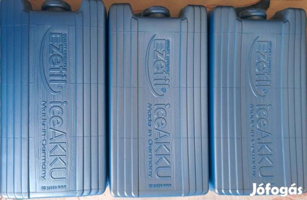 Jégakku 200 Ft/ darab