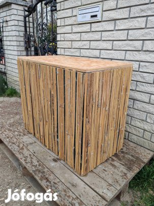 Jégakkus jégkockás nagyméretű hordozható hőszigetelt hűtőláda 