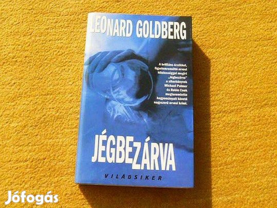Jégbe zárva - Leonard Goldberg - Könyv