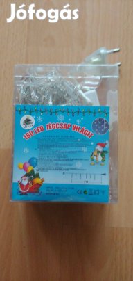 Jégcsap 180 LED fényfüzérek