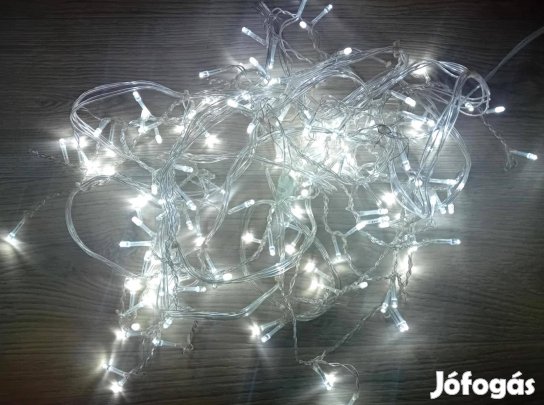 Jégcsap és mikro LED fényfüzér