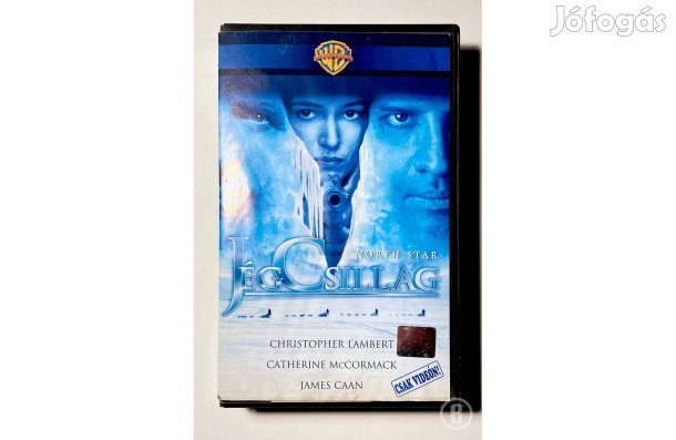 Jégcsillag - VHS - - - (Csak személyesen!)