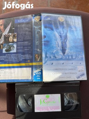 Jégcsillag kaland vhs 