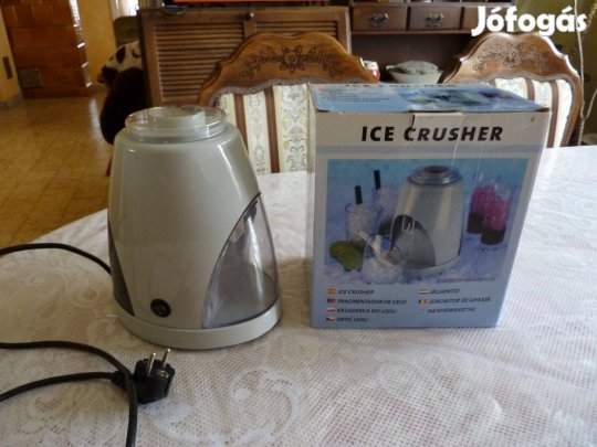 Jégdaráló, jégaprító elektromos