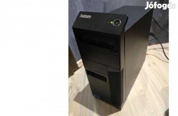 Jegelve Lenovo Thinkcentre M82 i5 8G megbízható irodai PC -hibátlan