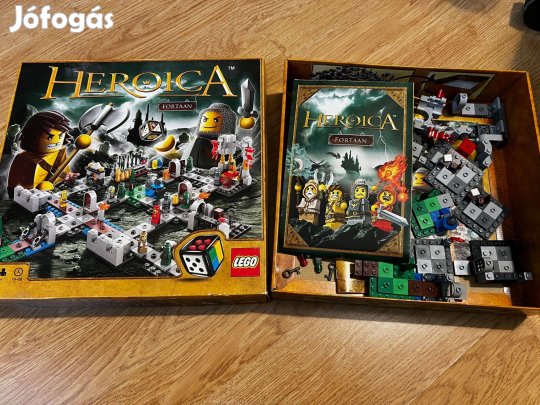 Jegelve - LEGO Heroica Fortaan társasjáték (3860)