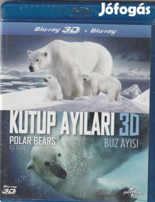 Jegesmedve 3D Blu-Ray