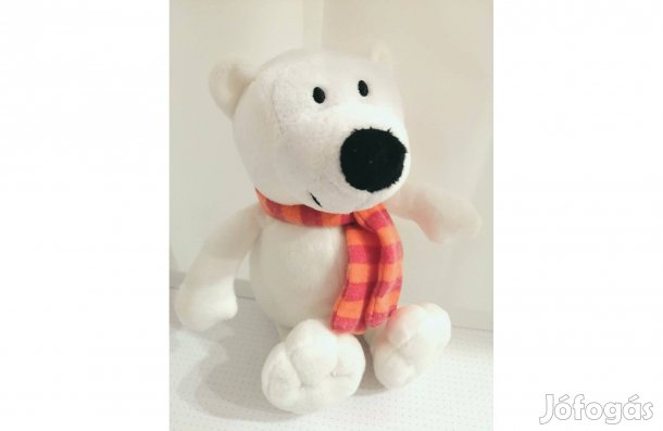 Jegesmedve plüss játék nem használt eladó!