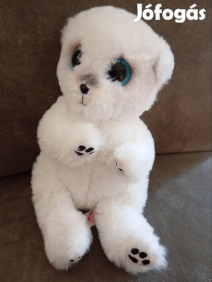 Jegesmedve plüssfigura 