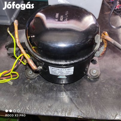 Jéggép kompresszor R134 hűtőközeghez