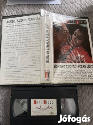 Jéghideg éjszaka forró lány vhs nagytok erotikus scifi