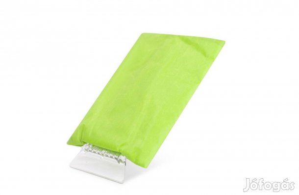 Jégkaparó kesztyűvel vízálló - bélelt zöld