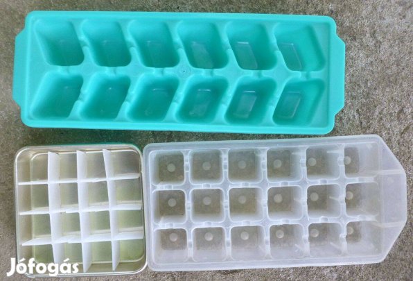 Jégkockatartó 150 Ft/db