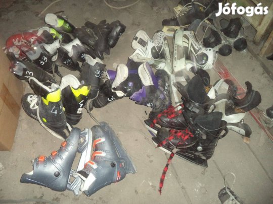 Jégkorcsolyák több féle