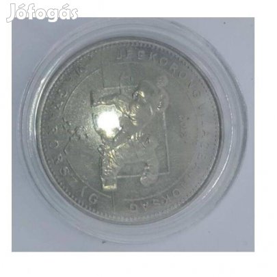 Jégkorong VB, 50 Ft-os emlékérme, 2018. kapszulában