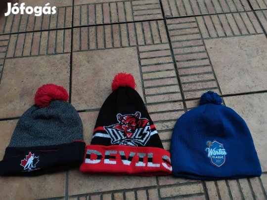Jégkorong télisapka Canada sapka Hoki sapka 3db