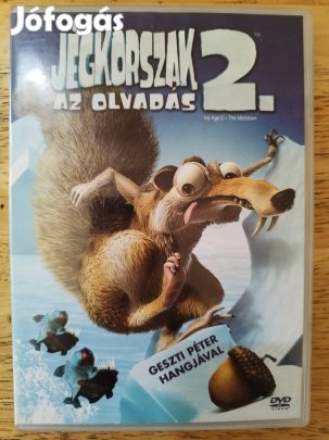 Jégkorszak 2 - az olvadás újszerű dvd 