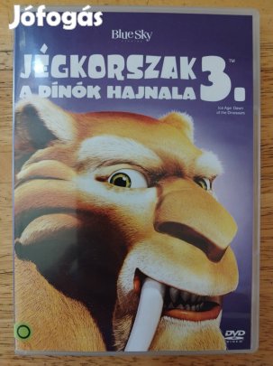 Jégkorszak 3 - a dínók hajnala újszerű dvd