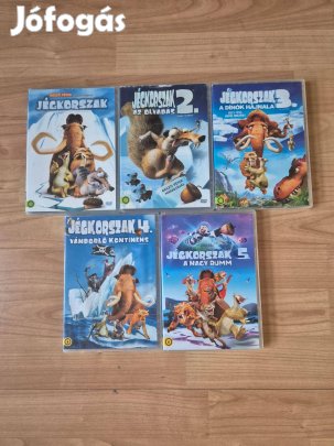 Jégkorszak DVD-k