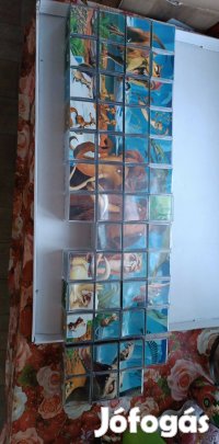 Jégkorszak figura gyűjtemény