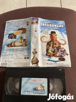 Jégkorszak mese vhs 