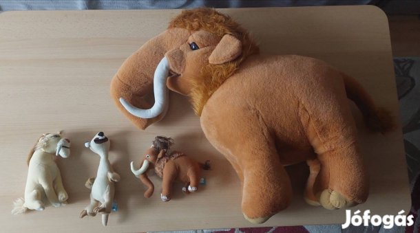 Jégkorszak plüssök eladók