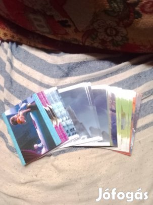 Jégvarázs 2 Panini kártyák
