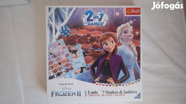 Jégvarázs 2 (2 az 1-ben) társasjáték
