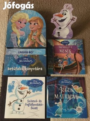 Jégvarázs-Betűfalók könyvtára szett