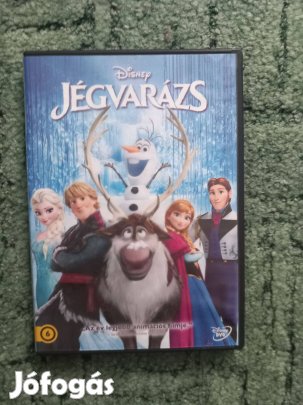 Jégvarázs DVD