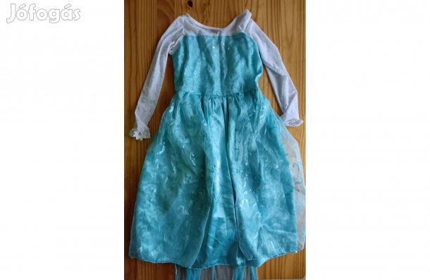 Jégvarázs Elza jelmez eladó (kk)