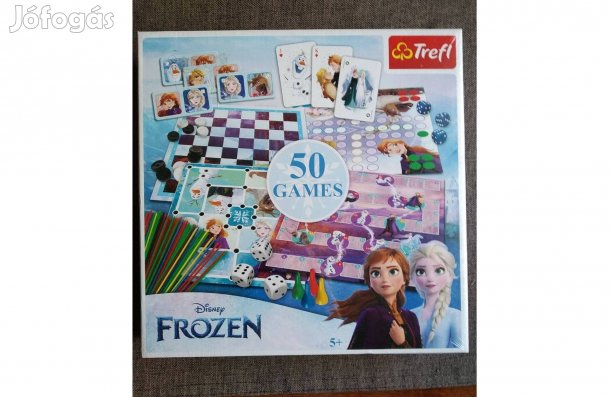 Jégvarázs Extra nagy XXL 50 családi társasjáték gyűjtemény bontatlan