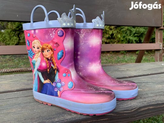 Jégvarázs Frozen Elza gumicsizma 31-es