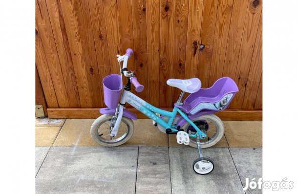 Jégvarázs Gyerek Kerékpár 12 es Méretben