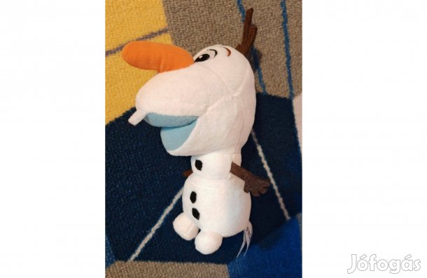 Jégvarázs Olaf plüss (18 cm)