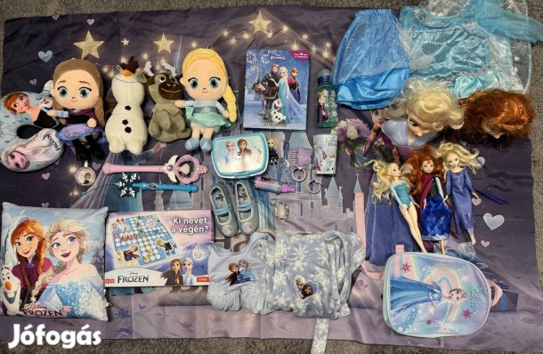 Jégvarázs (Frozen) szett