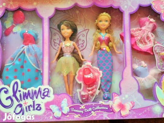 Jégvarázs, Frozen babák és ruha szettek bontatlan